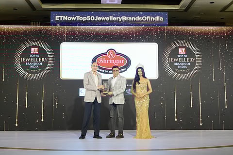 ET Now Honours Shringar House of Mangalsutra as One of India’s Top 50
Jewellery Brands