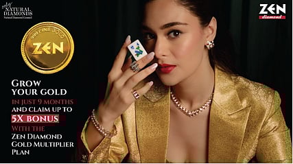 Save in Gold and Shine in Diamond with Zen Diamond’s ‘My Gold Multiplier’ Plan