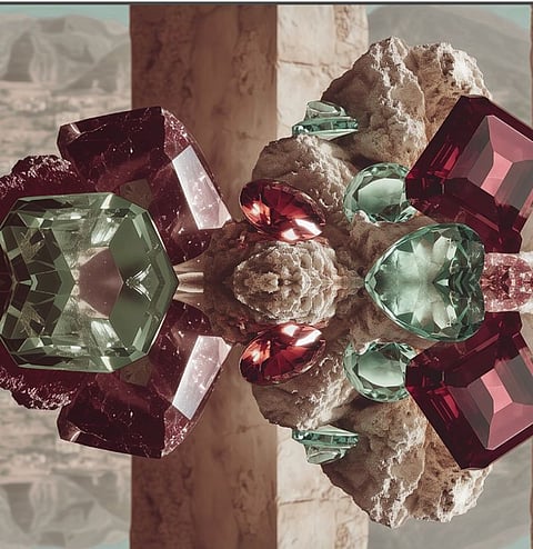Italian jewellery in sculptural, organic & avant-garde styles at The Edit, NYC by Paola De Luca.