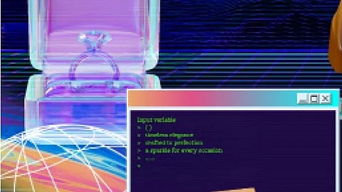 When Machines Write About Jewellery