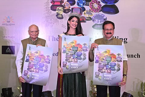 JJS POSTER LAUNCH BY MISS UNIVERSE INDIA 2023 SHWETA SHARDA