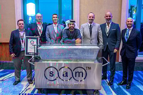 DMCC Unveils 1.9-Tonne Silver Bar, Honouring UAE’s Founding Ahead of Landmark Tokenisation