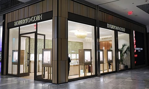 Roberto Coin Marks Major U.S. Milestone With New Boutiques