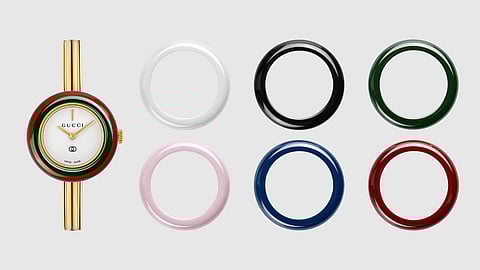 Gucci Brings Back the Play Watch