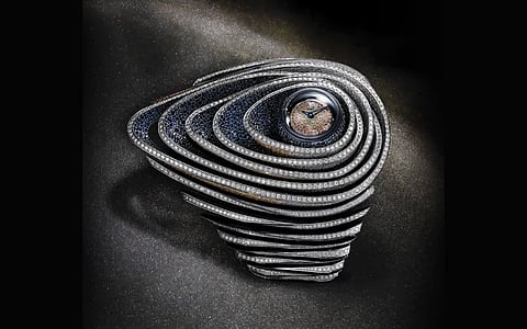 Audemars Piguet Reveals the Mesmerising Sapphire Orbe