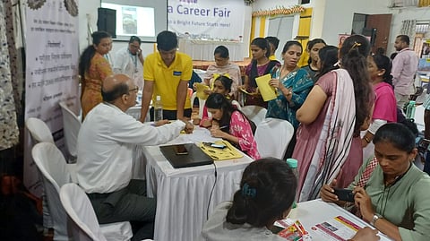 GJSCI Engages Future Talent at Masoom Education’s Mega Career Fair