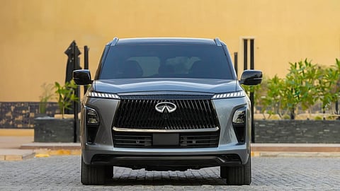 A Celestial QX80: A Seven-Piece Tribute to the UAE