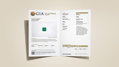 GIA to Update Gemological Reports for Coloured Stones