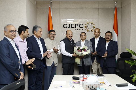 Commerce Secretary Engages with GJEPC on Global Trade & Policy Roadmap