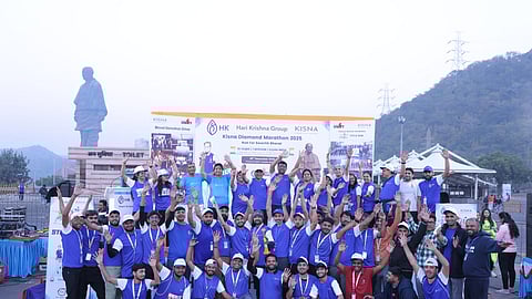 KISNA Creates History for India with ‘Run for Swachh Bharat’ Marathon across 57 Cities