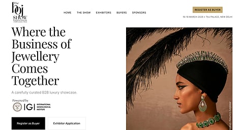 BOJ Show Officially Launches Its Website; Opens Buyer Registrations