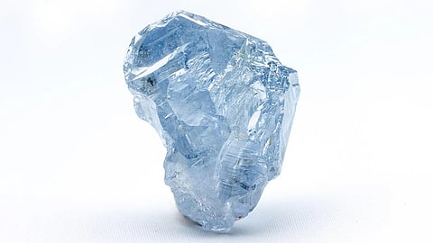 Petra Diamonds Finds Exceptional Type IIb Blue Diamond at Cullinan