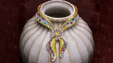 G-Dragon makes a Haute Statement with Jacob & Co.’s 200-carat Bandana