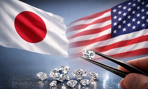 Japan–US Eye Lab-Grown Diamond Hub to Secure Tech Supply Chains