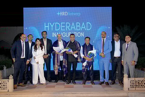 HRD Antwerp launches new diamond & jewellery certification laboratory in
Hyderabad