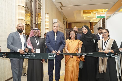 India–Saudi Diamond & Jewellery BSM Makes Its Riyadh Debut