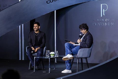 Men of Platinum brings #MomentWithMahi alive with an MS Dhoni meet-and-greet in Mumbai for fans