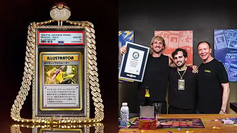 From Card Sleeve to Crown Jewel: Logan Paul’s Pokémon Grail Fetches $16.4 Million