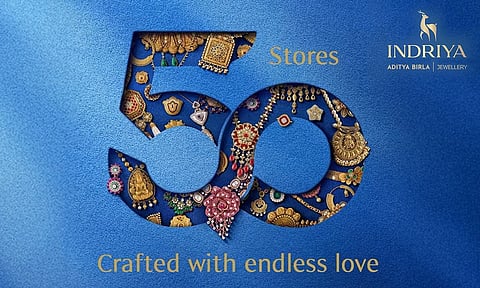 Indriya Hits 50-Store Milestone, Accelerates National Expansion