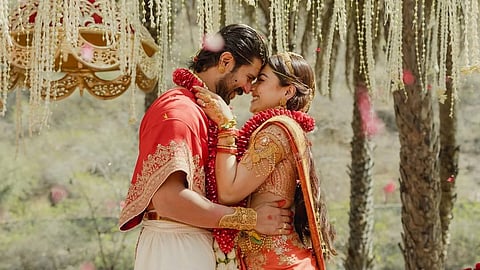  The Gold Standard Wedding: Rashmika & Vijay Devarakonda’s Golden Union