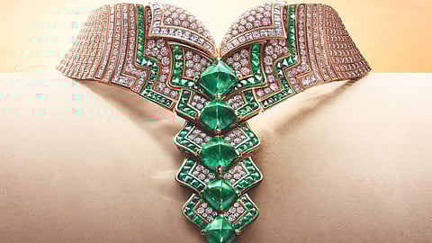 Eclettica Unveiled: Bvlgari Pushes High Jewellery Boundaries