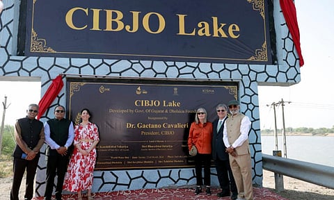 World Water Day 2026: CIBJO Lake inauguration highlights water conservation and sustainability