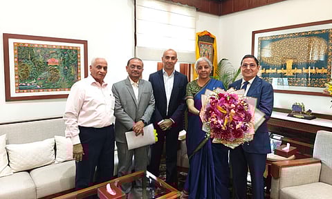 GJEPC Meets FM to Push Strategic Shift in Global Gem Trade