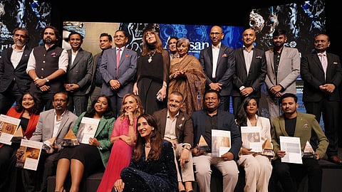 Bvlgari’s Lucia Silvestri Gives Away Top Honours at The Artisan Jewellery Design Awards 2026