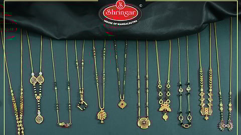 Shringar House Unveils 3,000+ Mangalsutra Designs, Eyes Growth in Emerging Markets