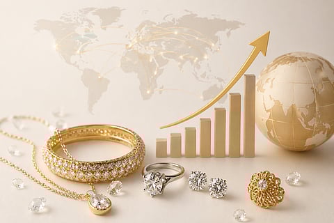 India’s Gem & Jewellery Exports Hit $27.72B, Signalling Shift Towards Diversified Growth
