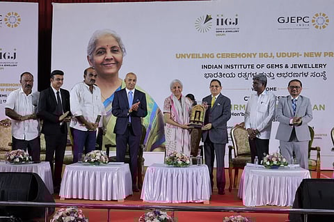 FM Nirmala Sitharaman inaugurates IIGJ Udupi as a premier hub for gems & jewellery skill development