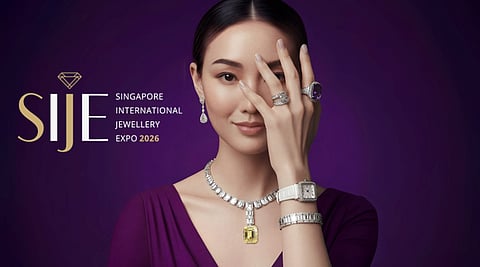 Singapore International Jewellery Expo
Launches A New Brand Identity Ahead of its 2026 Edition