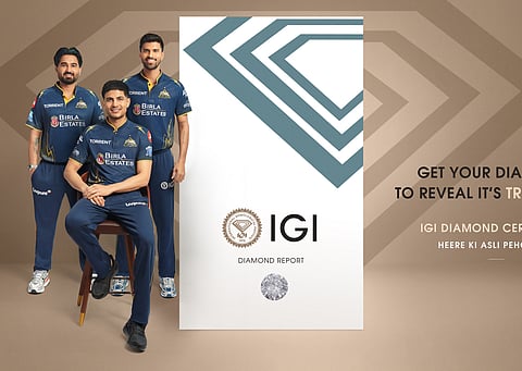 The “Third Umpire” for Diamonds: IGI and Gujarat Titans Drive Transparency in New Campaign