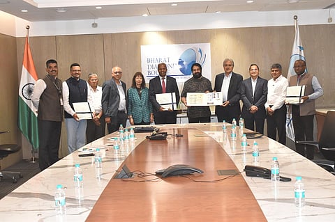 Senior South African Diplomatic Delegation Visits BDB