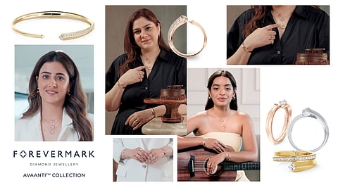 Forevermark Diamond Jewellery Unveils Avaanti: A Celebration of Life’s Never-Ending Symphony