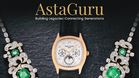 AstaGuru showcases regal jewellery and luxury timepieces in upcoming heirloom auction
