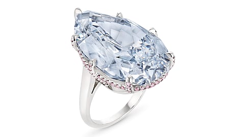 Christie’s Presents Magnificent Jewels featuring The Azure Blue