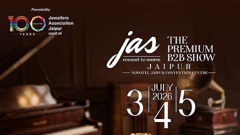JAS 2026: Where India’s Jewellery Industry Comes Together