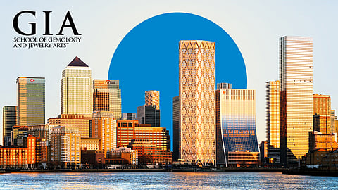 GIA Sets Sights on Canary Wharf with New London Campus