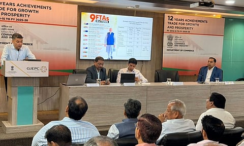FTA Partner Markets Offer Immense Export Opportunity for Indian Jewellery Sector: DoC