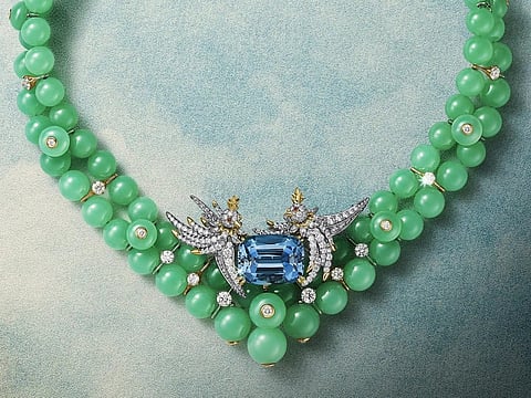 An Enchanted Landscape in Diamonds: Tiffany’s Hidden Garden