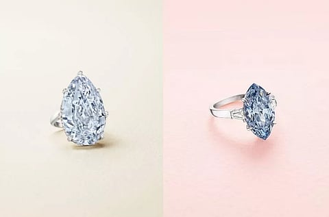 Rare Blue Diamonds Steal the Spotlight at New York Jewellery Auction