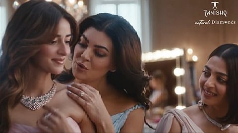 Shoojit Sircar Brings Together Sushmita, Radhika and Ananya for Tanishq Campaign