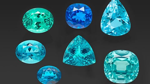 New source of Paraíba tourmalines
reportedly discovered in Ethiopia