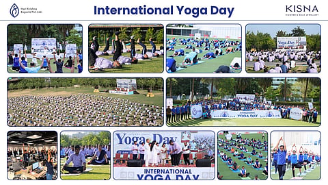 Hari Krishna Group Marks Yoga Day 2026 with 8,300+ Participants Across India