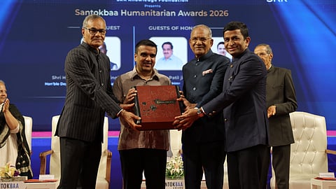 Santokbaa Humanitarian Award Completes 20 Years of Honouring India's Changemakers 