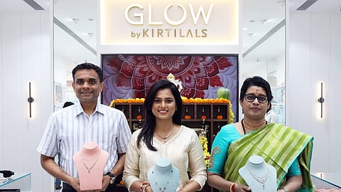 Glow by Kirtilals adds Another Sparkle to Chennai with its Second Showroom at Adyar