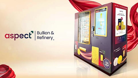 Aspect Bullion adds two new gold & silver vending machines to its Mumbai network