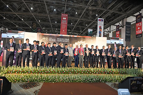 JAS 2026 Opens to a Grand Start; Jaipur & Dubai Strengthen Jewellery Trade Partnership