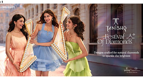 Tanishq Brings Back Festival of Diamonds with Fresh Natural Diamond Creations